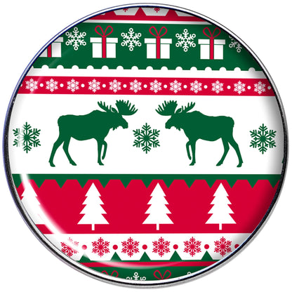 16G 1/4 Ugly Christmas Sweater Tragus Cartilage Earring