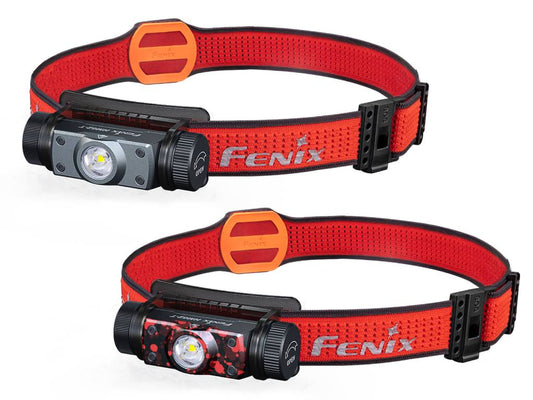 Linterna frontal Fenix HM62-T ligera para trail running — 1200 lúmenes, 23 horas de autonomía
