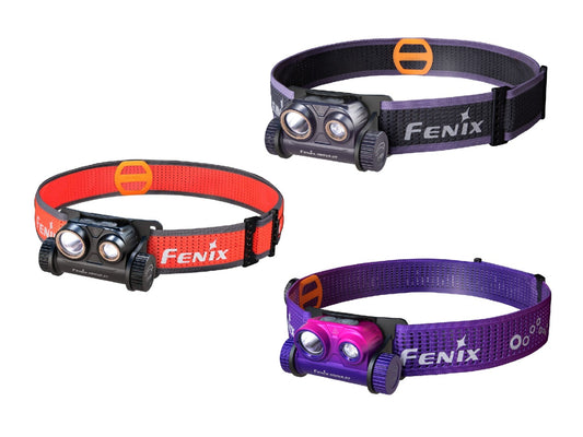 Fenix HM65R-DT Linterna Frontal LED para Trail Running — 1500 lúmenes