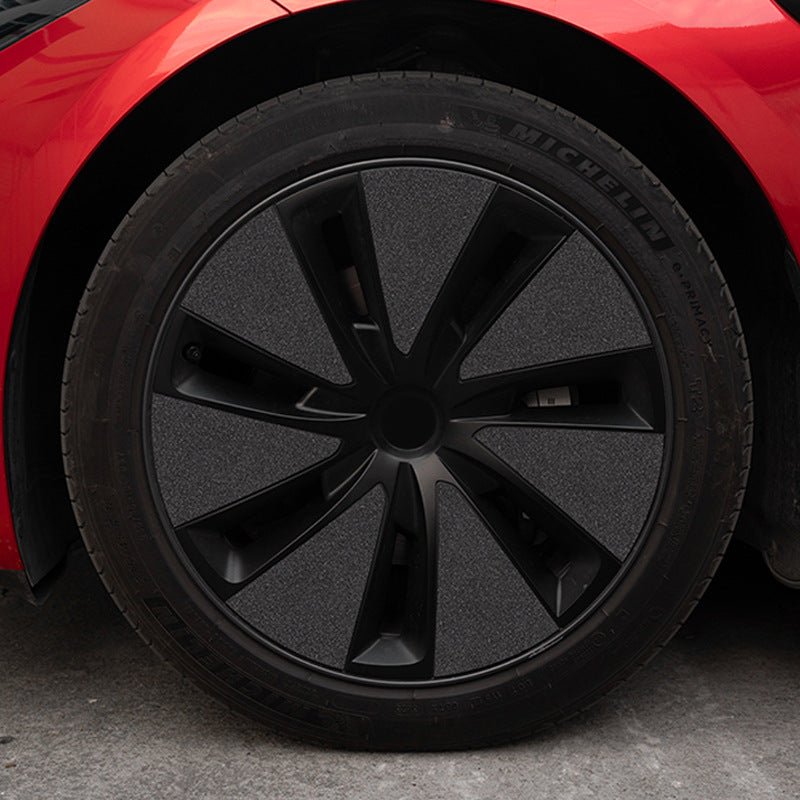 Wheel Center Cap Stickers for Model 3 Highland 18’’ Photon Wheels | Scratch Protection