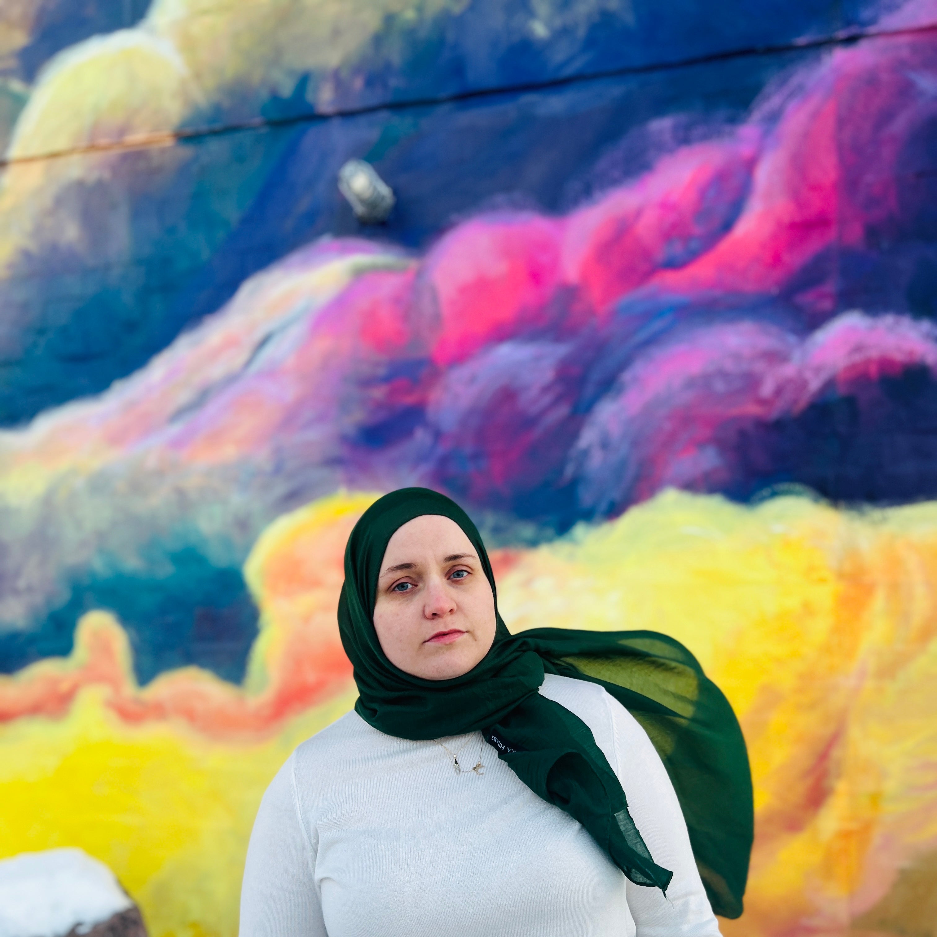 Evergreen Modal Hijab