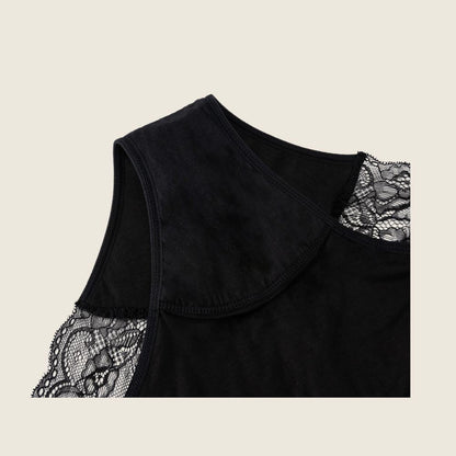 Lace Bamboo High-Waist