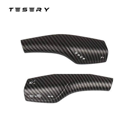 Model 3 / Y Gear Shift Cover Turn Signal Lever Trim- ABS