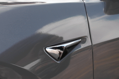 Turn Signal Side Camera Cover For Tesla Model 3/Y  ( 1 Pair )