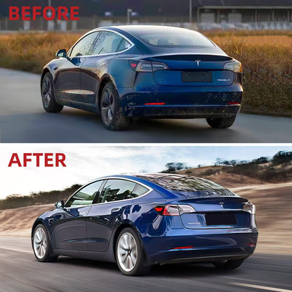Mud Flaps Splash Guards for Model S/X | 4-Piece Set
