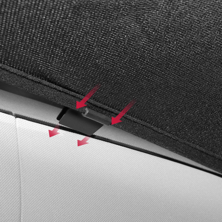 Panoramic Sunroof Sunshade for Tesla Model S