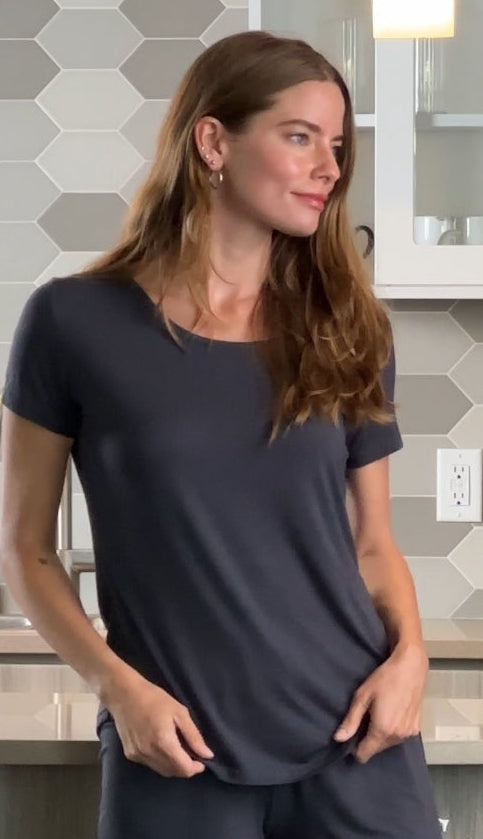 Women’s Bamboo Lounge Short Sleeve T-Shirt