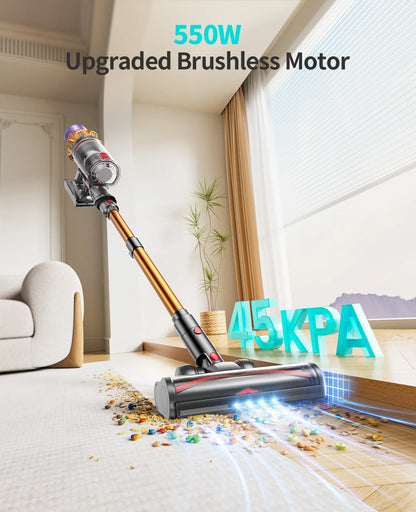 Honiture X7 Cordless Stick Vacuum — Powerful Suction, Lightweight