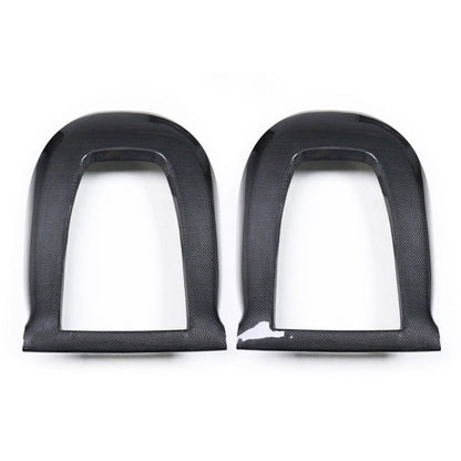 Back Seat Cover for Model 3 / Y - Real Carbon Fiber Interior Mods