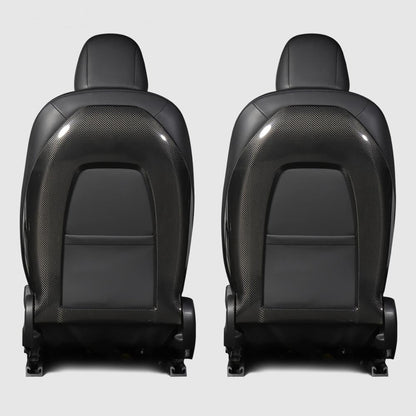 Back Seat Cover for Model 3 / Y - Real Carbon Fiber Interior Mods