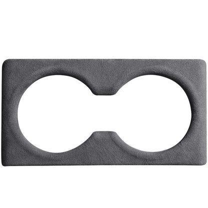 Alcantara Rear Cup Holder Cover for Model 3 Highland / Model Y Juniper | Water-Resistant