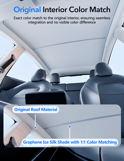 Roof Shade for Tesla Model Y | TESERY