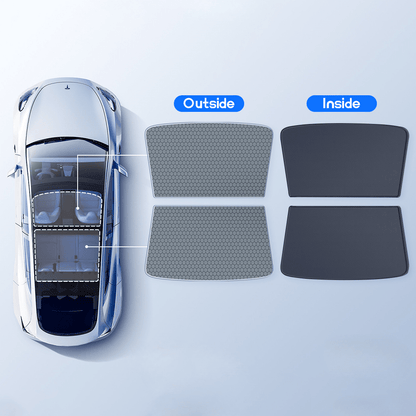 Roof Shade for Tesla Model Y | TESERY