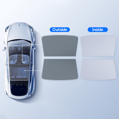 Roof Shade for Tesla Model Y | TESERY