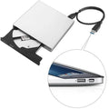 Ultra-thin External DVD RW CD Writer Drive USB 3.0