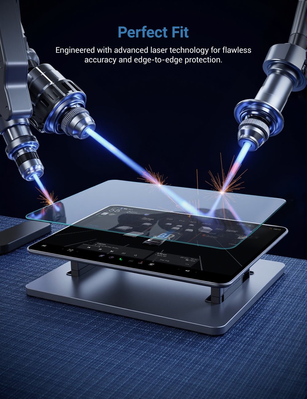 Tesla Screen Protector for Model 3 Highland / Model Y Juniper