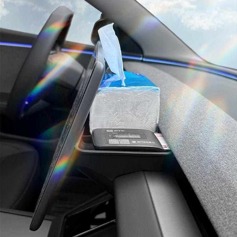 Screen Rear ETC Storage Box for Tesla Model 3 Highland