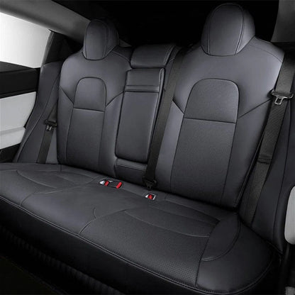 Seat Covers for Only Front Seats/Rear Seats for Tesla Model 3 & Model Y (5 Seater)