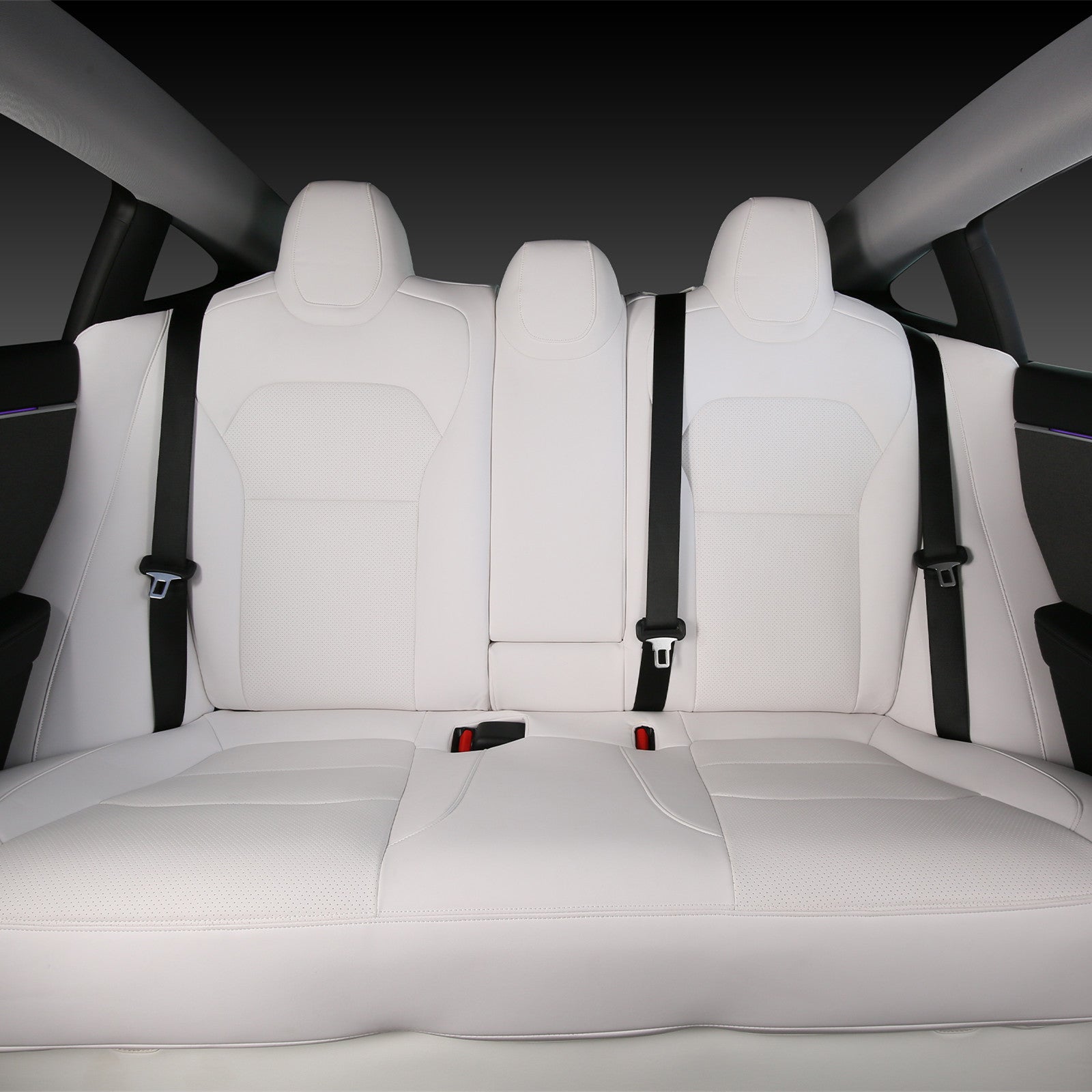Seat Covers for Only Front Seats/Rear Seats for Model 3 Highland & Model Y Juniper