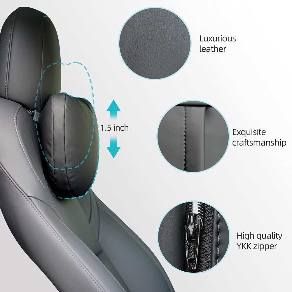 Seat Headrests for Model Y & Model 3 | TESERY