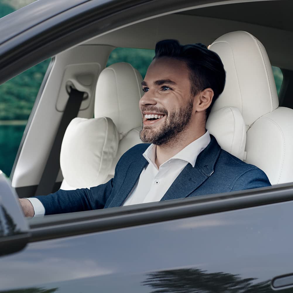Seat Headrests for Model Y & Model 3 | TESERY