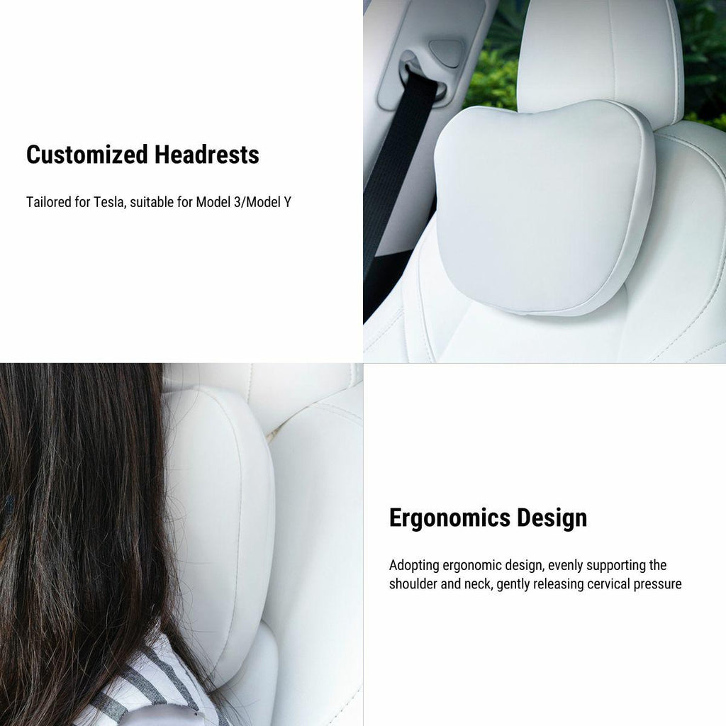 Seat Headrests for Model Y & Model 3 | TESERY