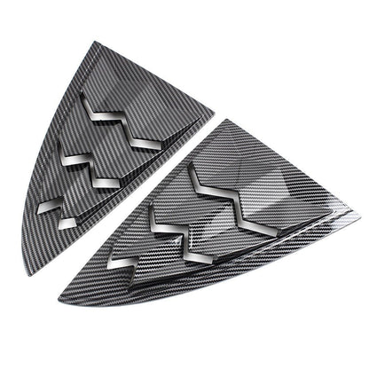 Side Window Vent Cover for Tesla Model 3 2017-2023 [2 PCS]