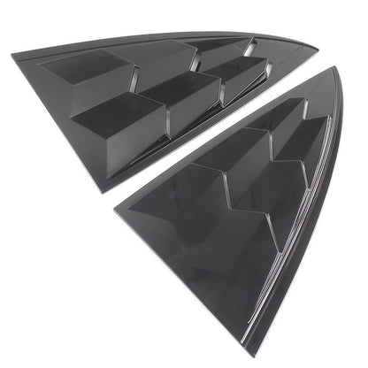 Side Window Vent Cover for Tesla Model 3 2017-2023 [2 PCS]