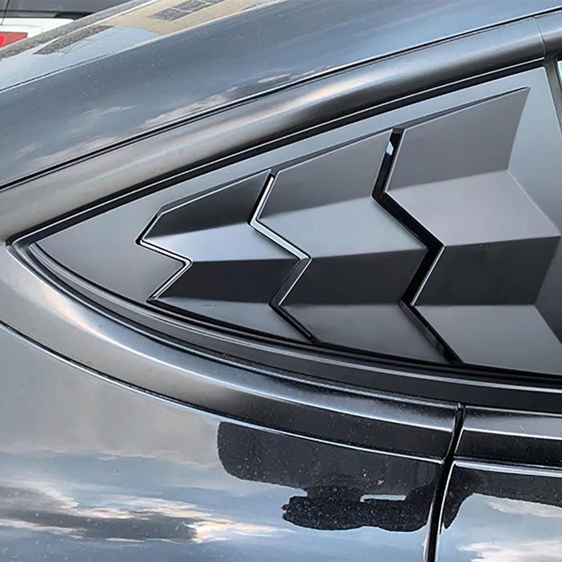 Side Window Vent Cover for Tesla Model 3 2017-2023 [2 PCS]