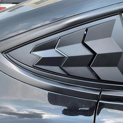 Side Window Vent Cover for Tesla Model 3 2017-2023 [2 PCS]