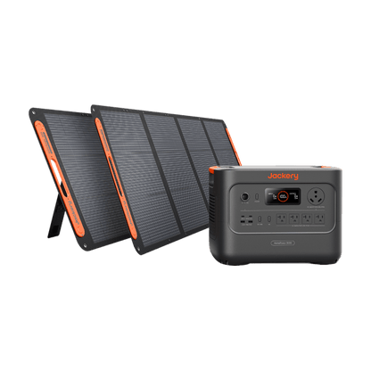 Jackery Solar Generator  HomePower 3000