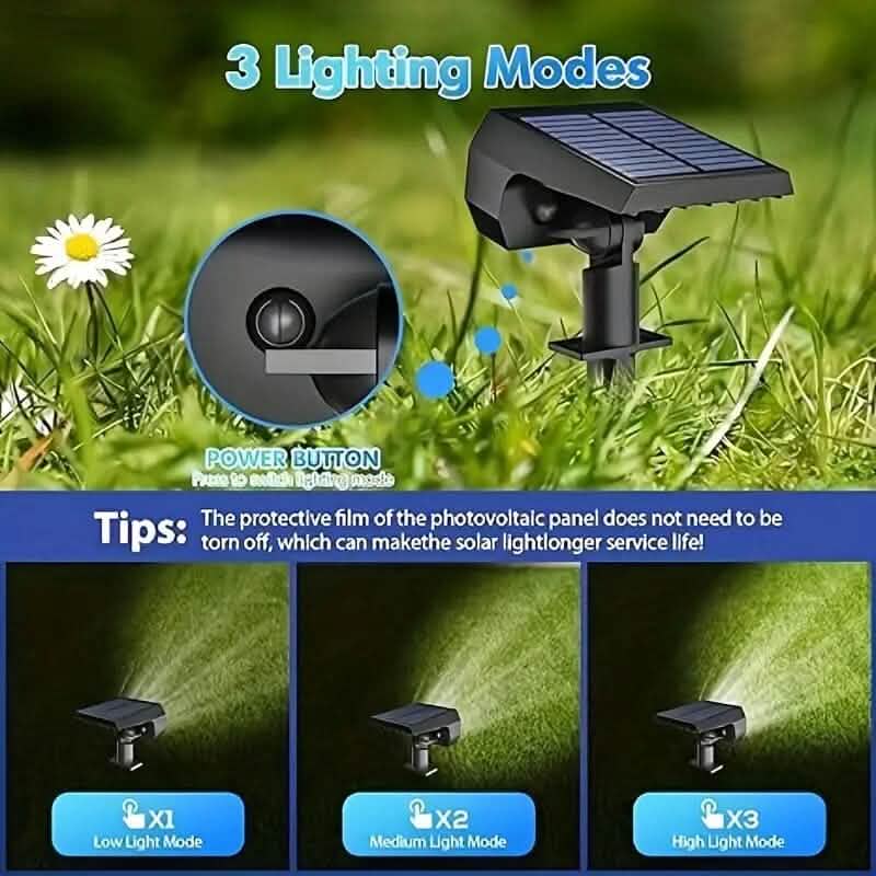 Solar Landscape Outdoor Spotlights