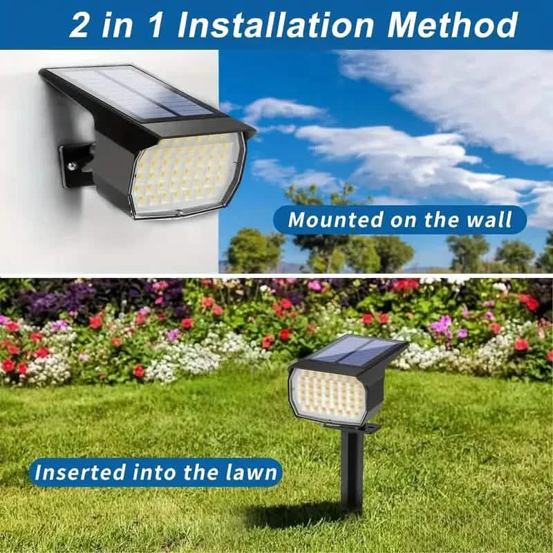 Solar Spot Lights and Solar Motion Sensor Spotlights