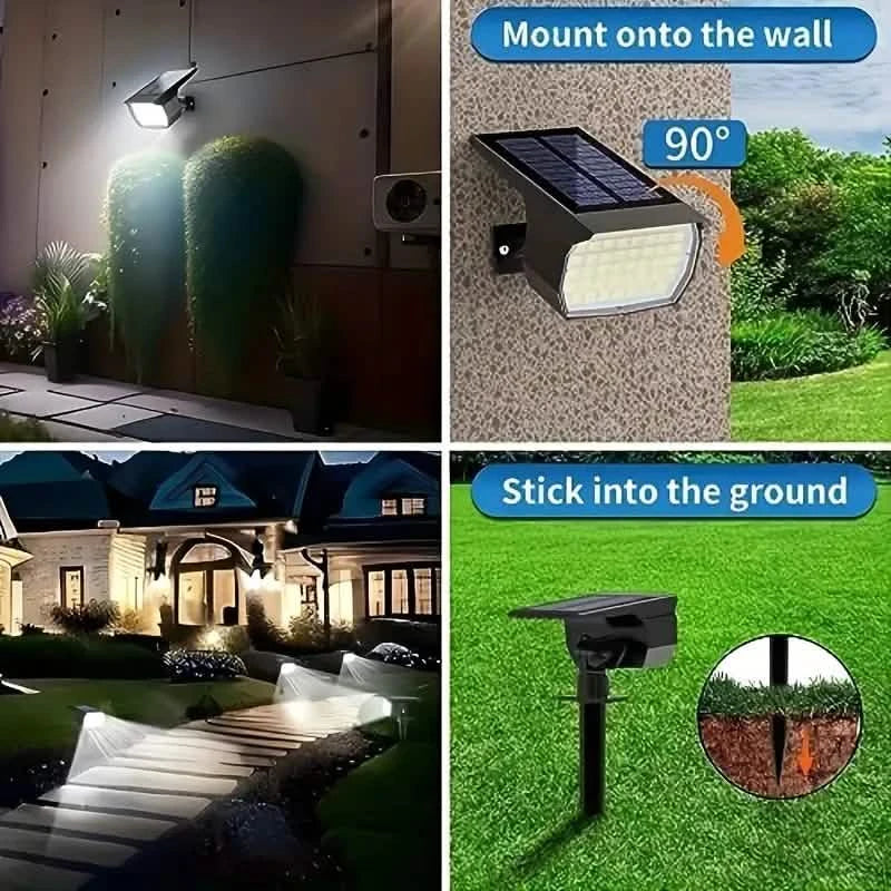 Solar Spot Lights and Solar Motion Sensor Spotlights