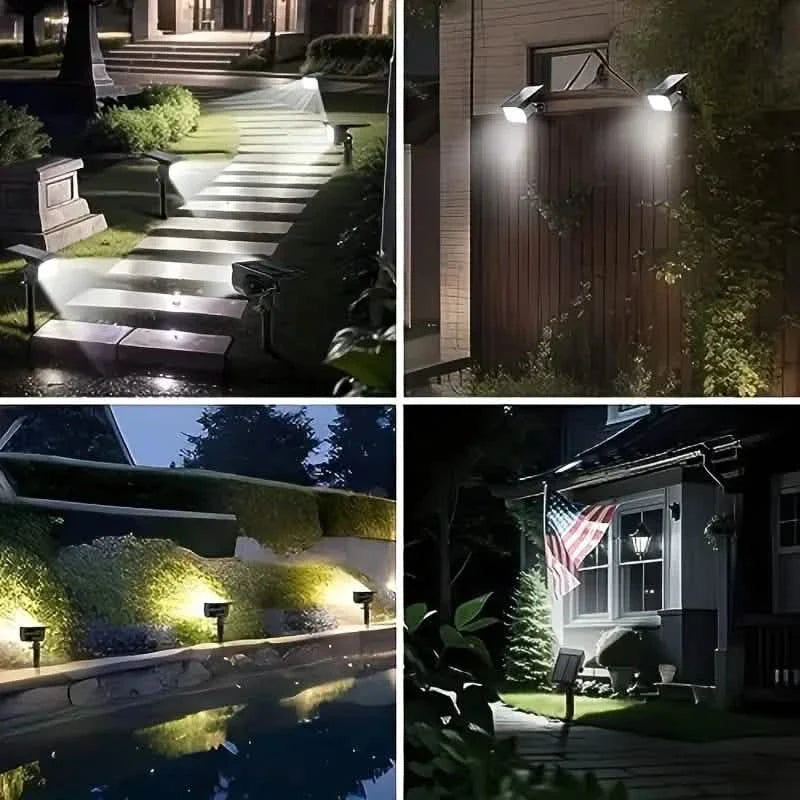 Solar Spot Lights and Solar Motion Sensor Spotlights
