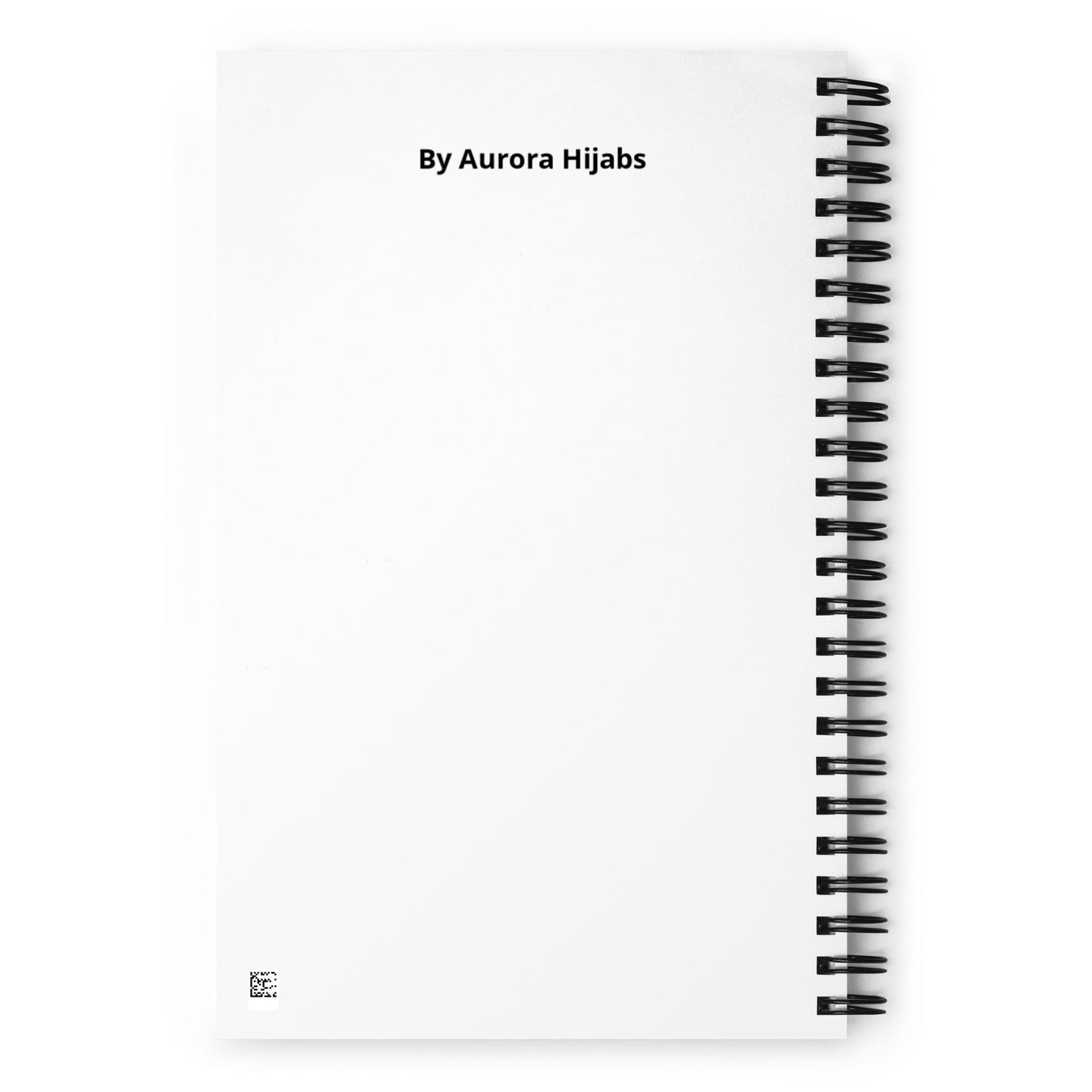 Aurora Hijabs Spiral notebook