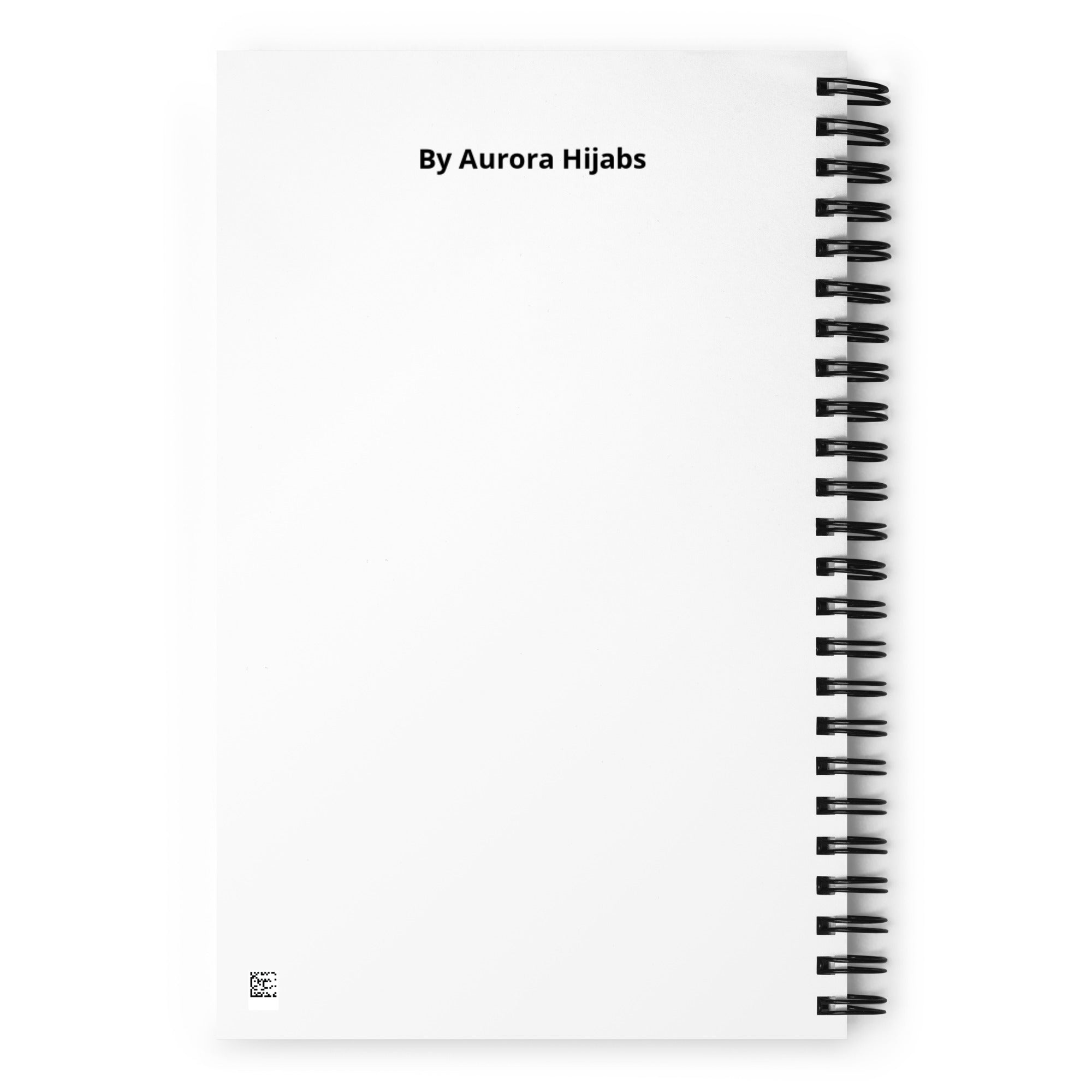 Aurora Hijabs Spiral notebook