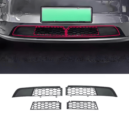 Split Insect Net Front Bumper Grill for Model Y Juniper (Not fit for Performance)