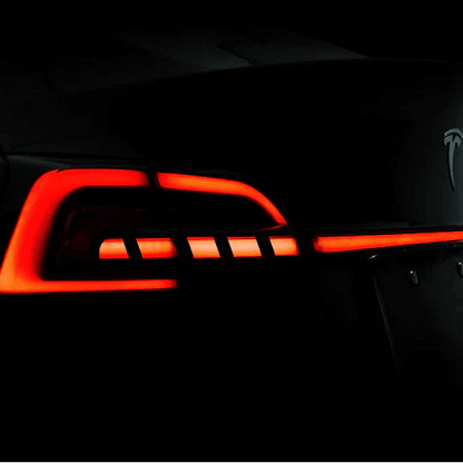 TESERY Starlink Full-Width Strip Taillight for Model 3/Y