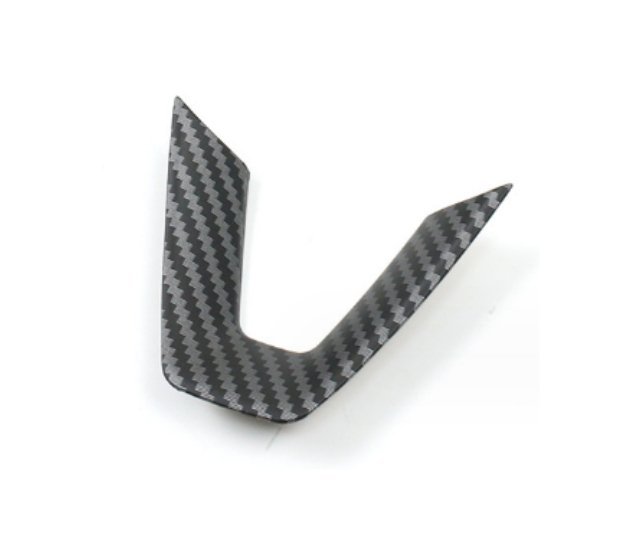 Steering wheel V-cover for Model 3 Highland & Model Y Juniper