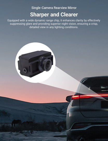 Streaming Rearview Mirror Recorder for Model 3 Highland / Model Y Juniper (HW4.0) | TESERY