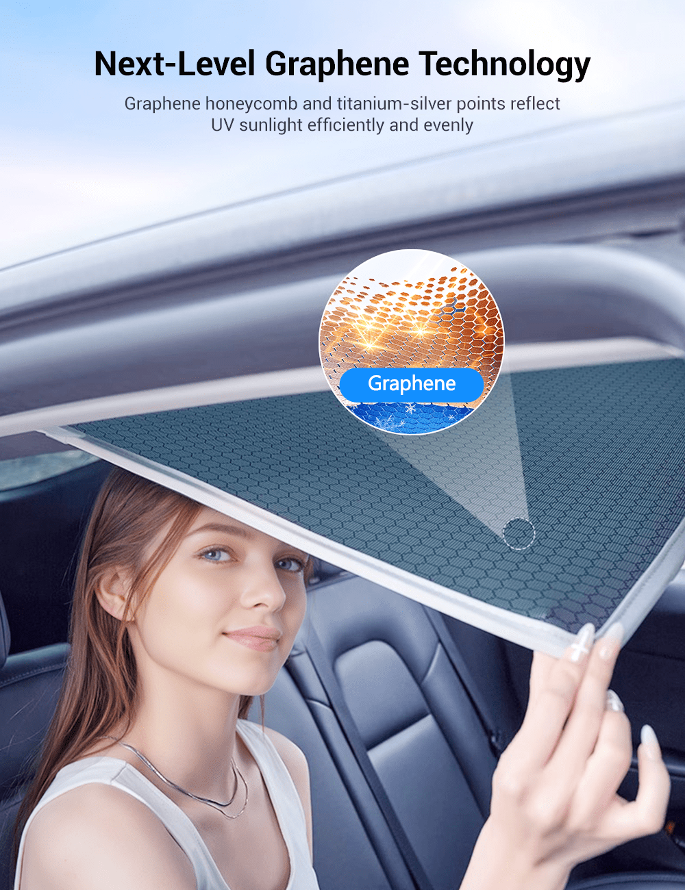 Sunshade for Tesla Model 3 | TESERY