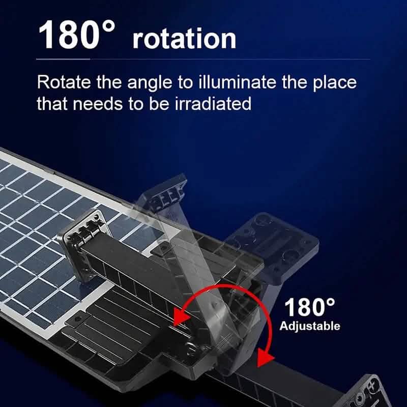 Super Bright 360 LED 3 Speed Double Row Solar Light