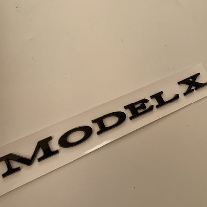 Letter Emblems for TESLA Tailgate | Multiple Colors | 3D ABS