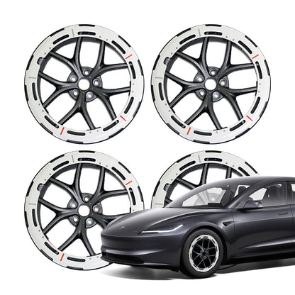 TESERY 19″ Wheel Covers for Model 3 (4PCS)