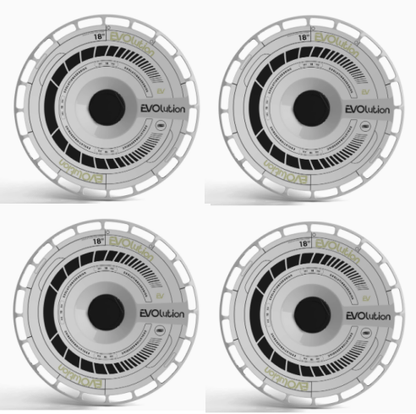 TESERY Aero DISC Wheel Covers for Model Y / Model 3 Highland