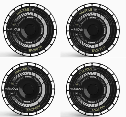 TESERY Aero DISC Wheel Covers for Model Y / Model 3 Highland
