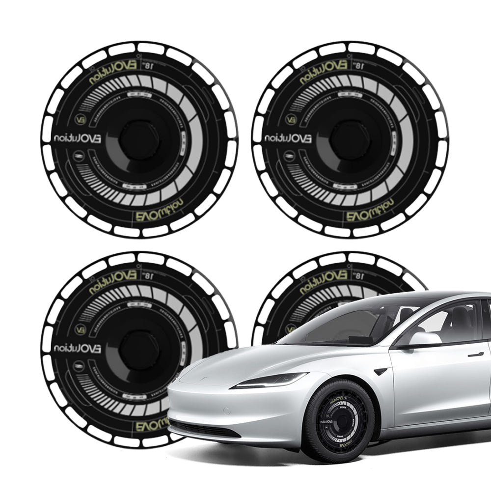 TESERY Aero DISC Wheel Covers for Model Y / Model 3 Highland
