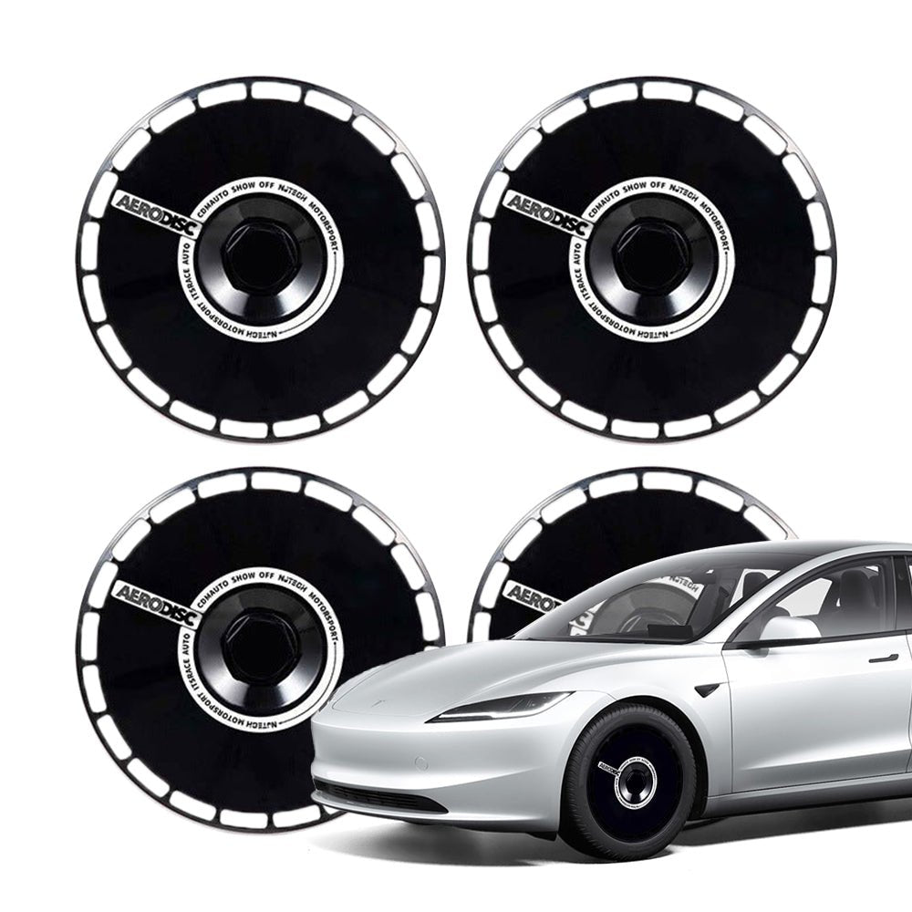 TESERY Aero DISC Wheel Covers for Model Y / Model 3 Highland