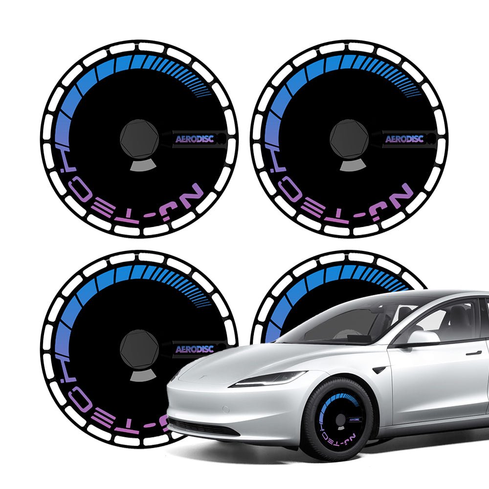 TESERY Aero DISC Wheel Covers for Model Y / Model 3 Highland
